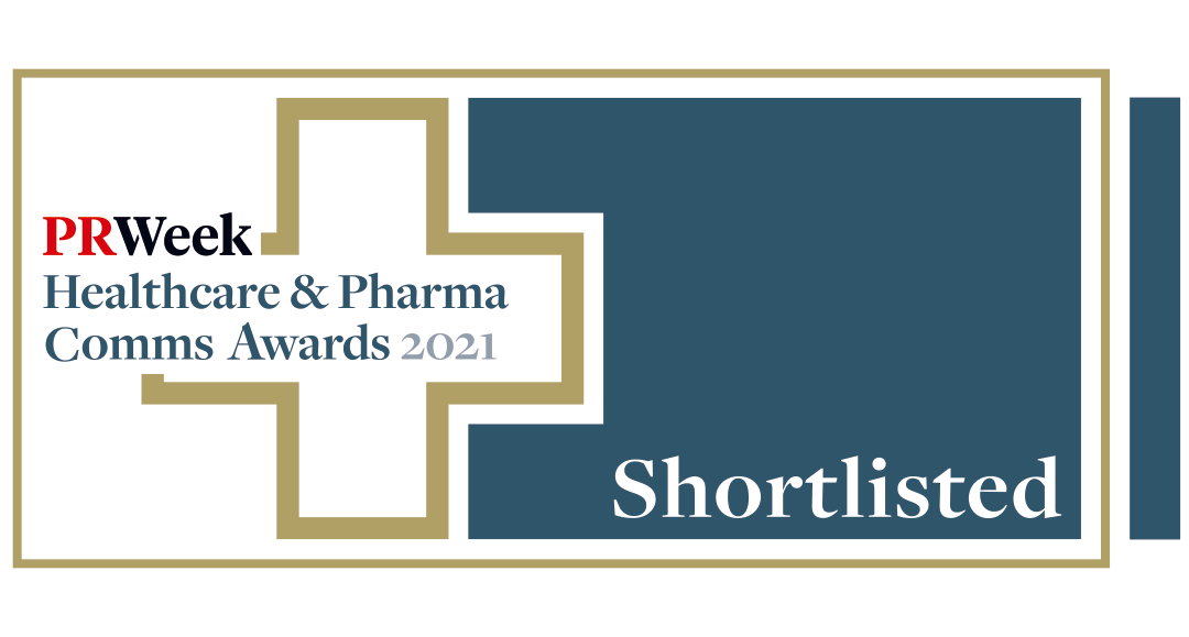 Tendo Consulting shortlisted by PRWeek Healthcare and Pharma Comms Awards