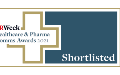 Tendo Consulting shortlisted by PRWeek Healthcare and Pharma Comms Awards