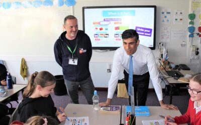 Chancellor learns about KickStart money programme