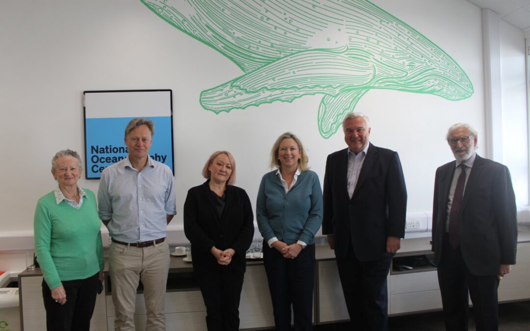 APPG visits National Oceanography Centre