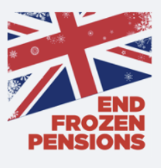 Logo of End Frozen Pensions