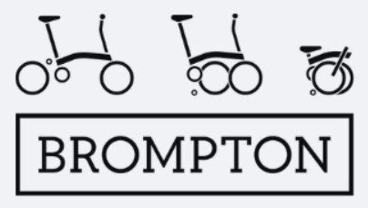 Logo of Brompton