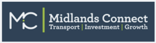 Logo of Midlands Connect