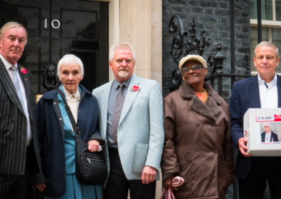 End Frozen Pensions campaign: Supporting British Overseas Pensioners