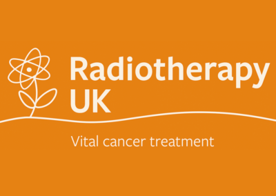 Radiotherapy UK and #CatchUpWithCancer Campaign