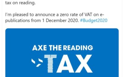 Major win as chancellor Axes the reading Tax