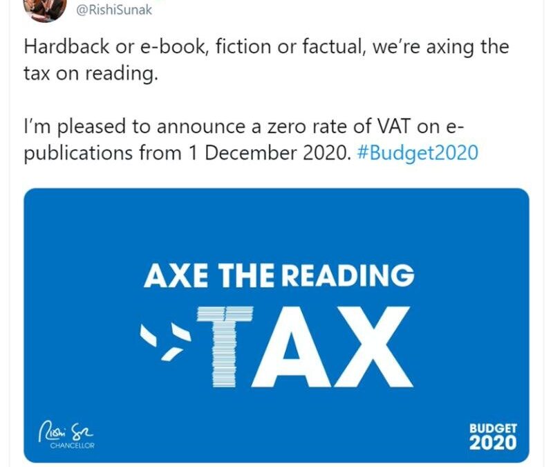 Major win as chancellor Axes the reading Tax