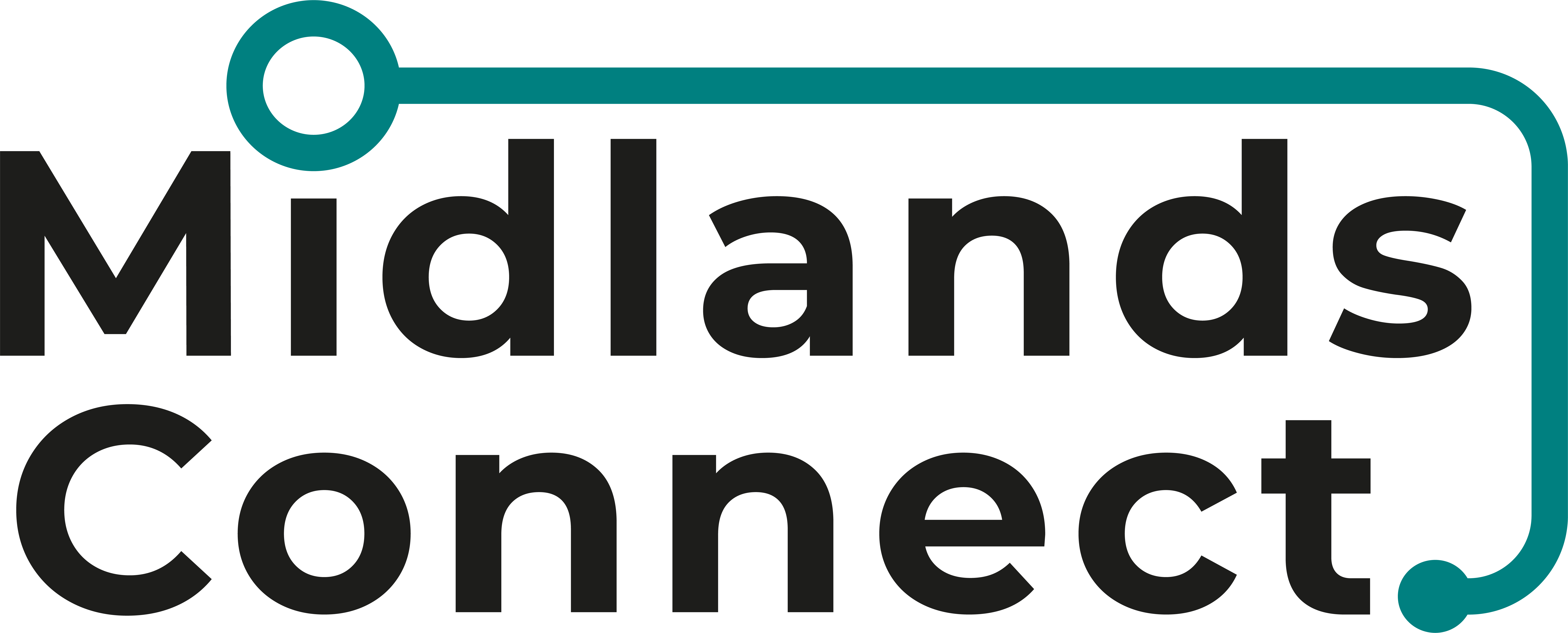 Logo of Midlands Connect