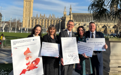 Tendo Support the British Chiropractic Association at their first Parliamentary drop-in event
