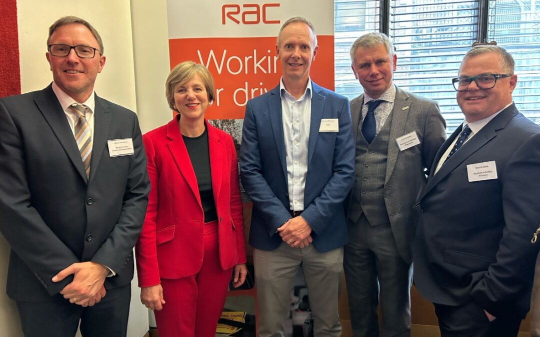 The RAC host their first ever event  in Parliament