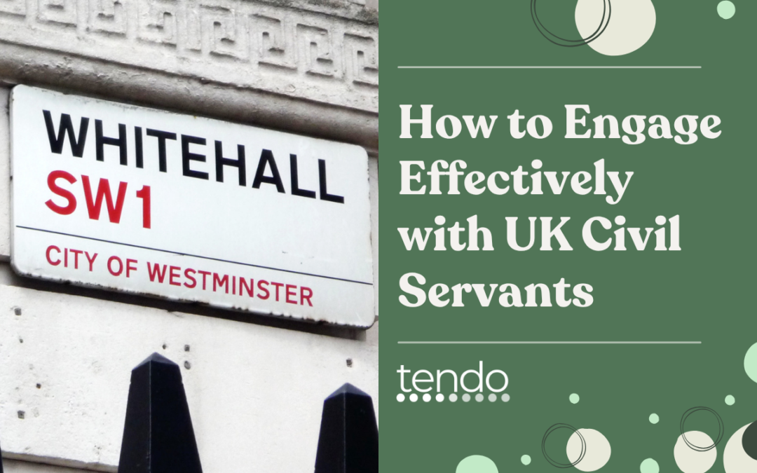Tendo’s top tips to boost engagement with the Civil Service