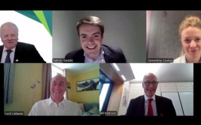 Tendo hosts a webinar on ‘How can the UK meet its 2030 decarbonisation target?’