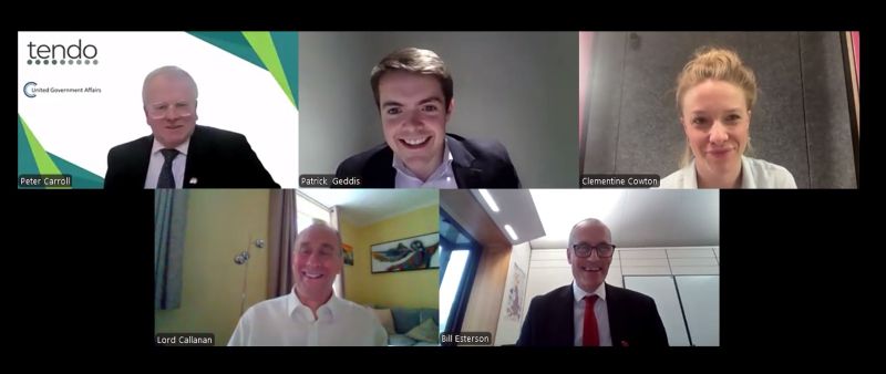 Tendo hosts a webinar on ‘How can the UK meet its 2030 decarbonisation target?’
