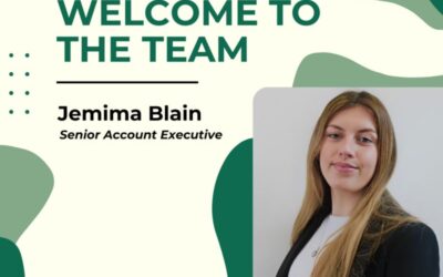 Tendo welcomes Jemima Blain as our newest Senior Account Executive
