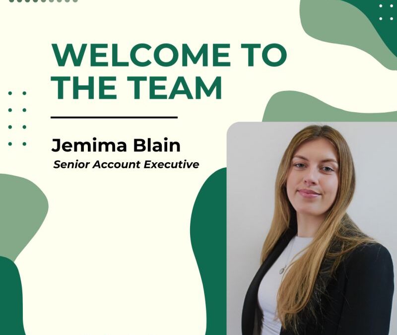 Tendo welcomes Jemima Blain as our newest Senior Account Executive