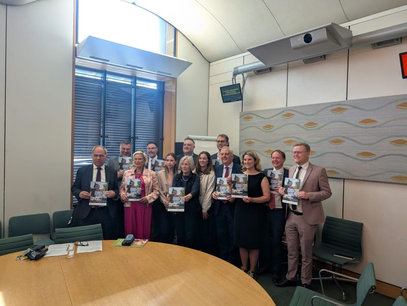 Tendo support the launch of the new APPG for Access to Disability Equipment