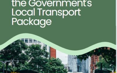 Key takeaways from the Government’s Local Transport Package