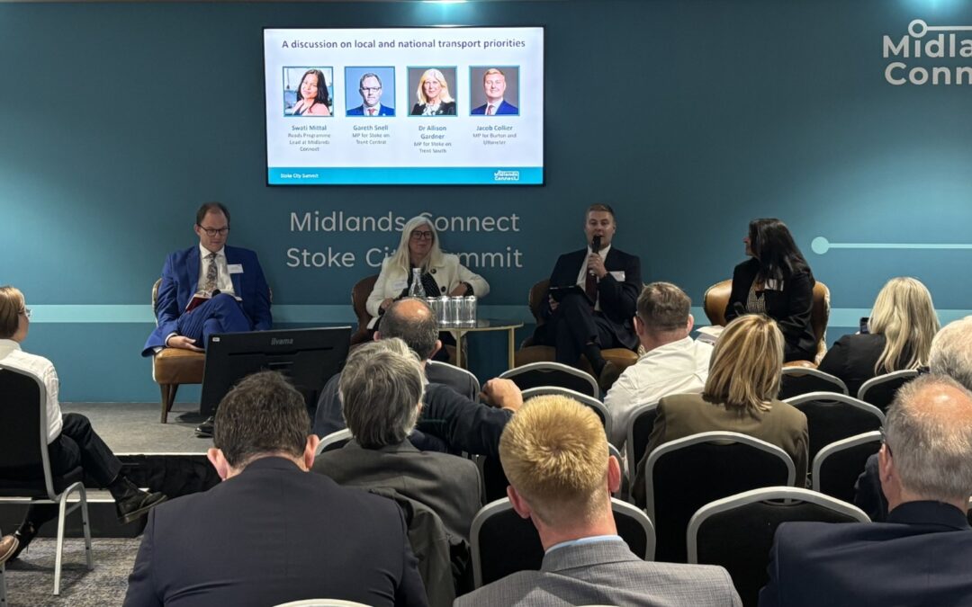 Midlands Connect Stoke on Trent Half Day Conference