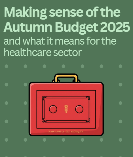 Autumn Budget 2025: Healthcare