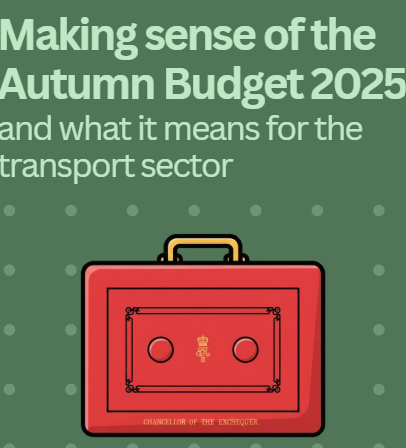 Autumn Budget 2025: Transport
