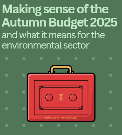 Autmun Budget 2025: Environment