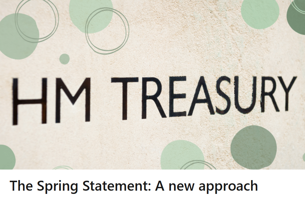 Blog: Tendo Director Will De Peyer discusses the Spring Statement