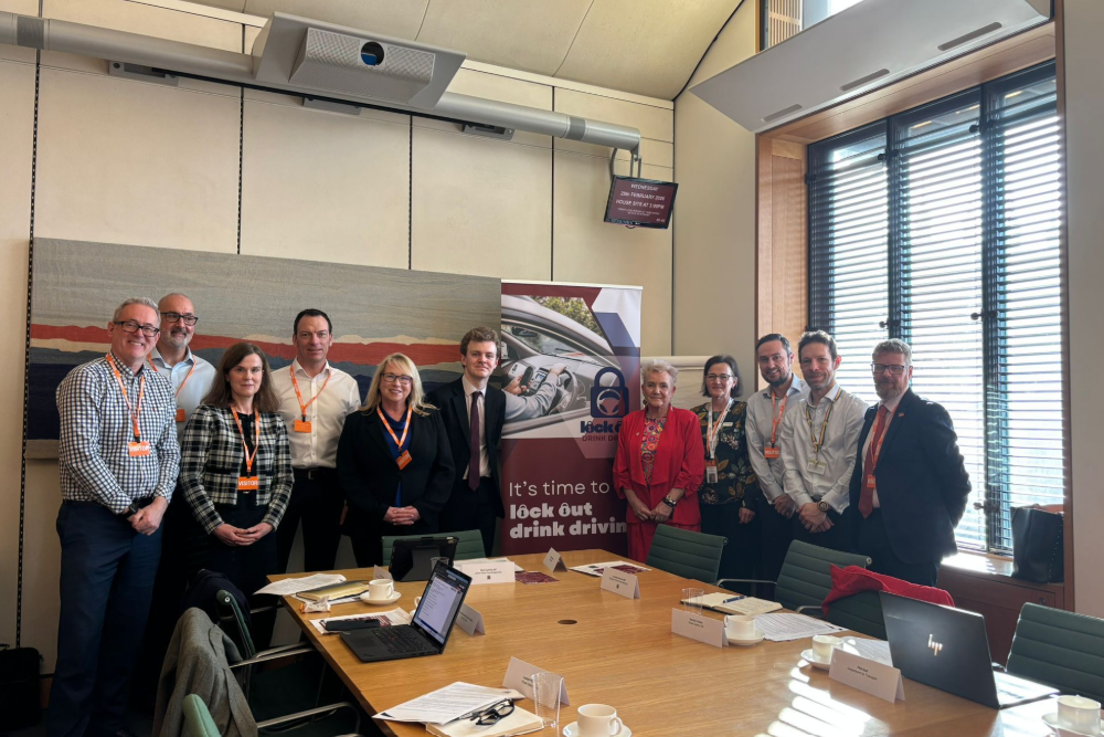 Tendo organises parliamentary roundtable to raise awareness of alcohol interlock technology