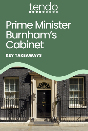 Prime Minister Burnham’s Cabinet Key Takeaways
