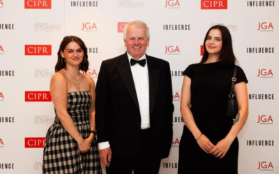 Tendo win the Mark of Excellence for Public Affairs Campaign for Turning EV Charging Accessibility Into Law